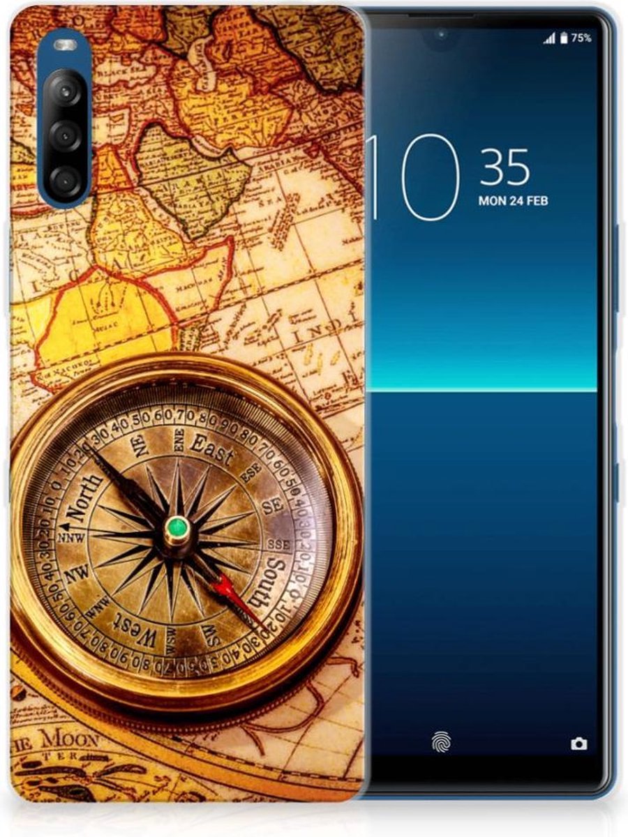 Sony Xperia L4 Siliconen Back Cover Kompas