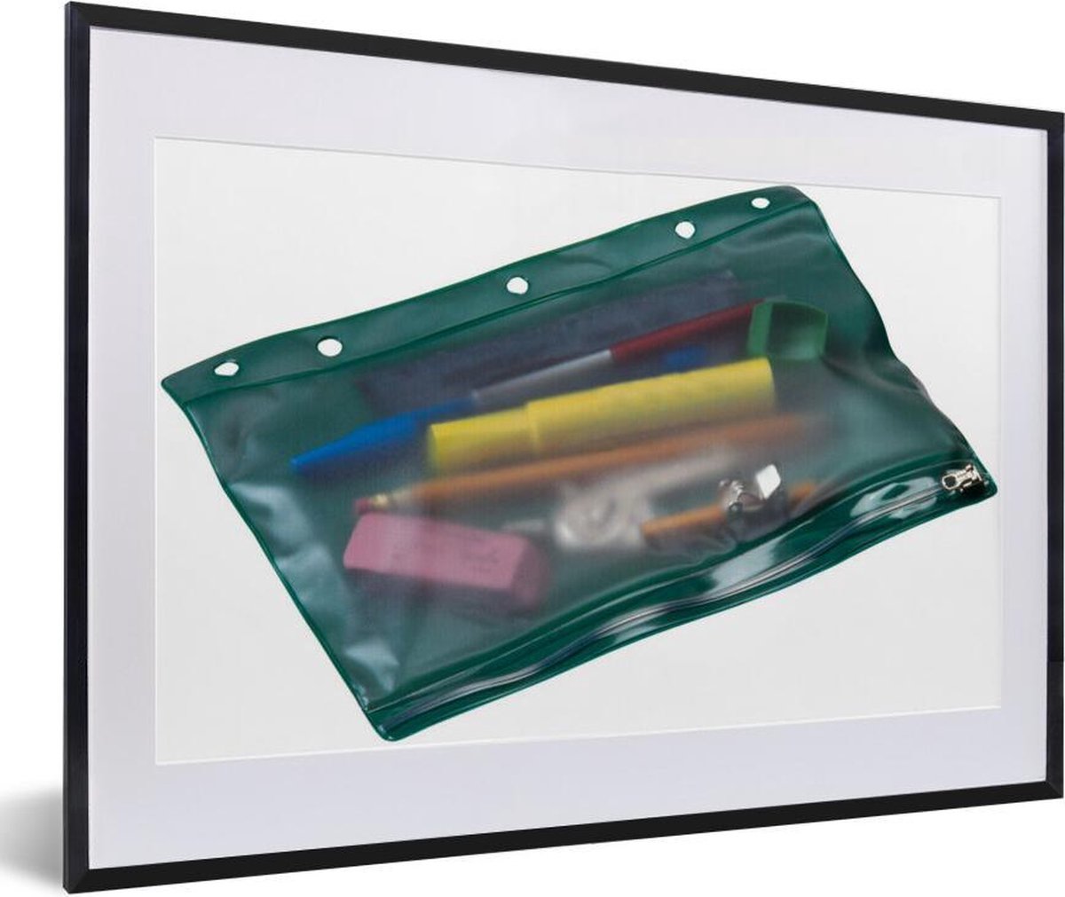 Ark A5-etui, robuust en waterdicht, met ritssluiting, 24,5 x 17,5 cm, 12 stuks