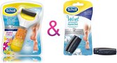 Scholl Velvet Smooth Express Pedi -Voetvijl- Scholl-eelt verwijderaar-Eeltvijl-Voetverzorging-Huidverzorging-Eelt- Scholl Velvet Smooth-Gelukkige voeten dragen gelukkige mensen.