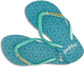 BeachyFeet slippers - Larimar (maat 35/36)