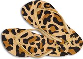 BeachyFeet slippers - Leopardo (maat 35/36)