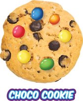 FoodsBeeee DOG-FRISBEE Cookie - Frisbee en silicone - matériau souple - format de poche - jouet