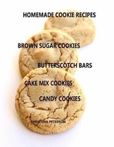 Homemade Cookie Reciipes, Brown Sugar Cookies, Butterscotch Bars, Cake Mix Cookies, Candy Cookies