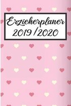 Erzieherplaner 2019 / 2020: Lehrerkalender 2019 2020 - Lehrerplaner A5, Lehrernotizen & Lehrernotizbuch für den Schulanfang