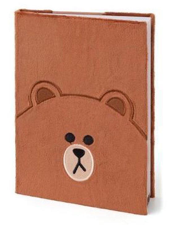 Line Friends Notebook Line Friends Plush Notebook Brown, LINE FRIENDS | 9781454935889 ...