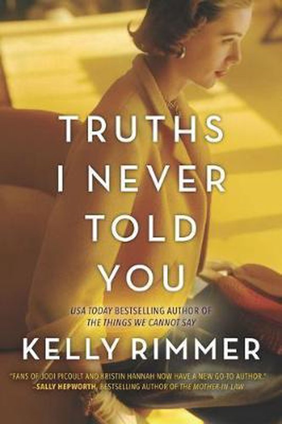 Truths I Never Told You - cover
