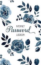 Internet Password Logbook: An Organizer Journal to Keep Track of Website Usernames and Passwords, Password Keeper