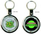 Teenage Mutant Ninja Turtles - TMNT Sleutelhanger - Multicolours
