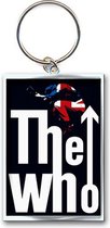 The Who Sleutelhanger Leap Logo Multicolours