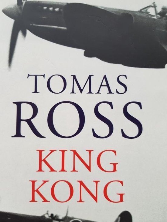 Cover van het boek 'King Kong' van Tomas Ross