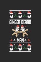 Christmas Ginger Beardman Notebook