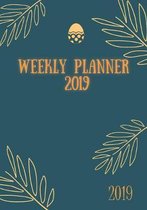 Weekly Planner-2019: - Fully Formatted - With 2019 Calendar -Best for Planning & Task Tracking - Also have TO DO Section - 60 pages