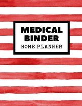 Medical Binder Home Planner: Home Management Life Planner For Families: Body Measurements Chart - Grocery List - Fillable Personalized To Your Fami