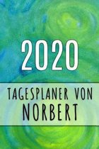 2020 Tagesplaner von Norbert