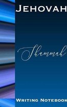 Jehovah Shammah Writing Notebook