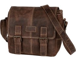 Dörr Kapstadt Leather Photobag Small Vintage Brown