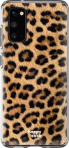 HappyCase Samsung Galaxy S20 Hoesje Flexibel TPU Wilde Panter Print