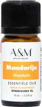 A&M Mandarijn 100% pure Etherische olie, aromatische olie, essentiële olie