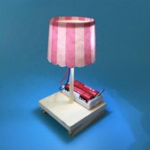 DIY paper cup lamp toy LEGO TECHNIC STYLE / DIY papieren bekerlamp speelgoed / Jouet de lampe de tasse de papier de bricolage