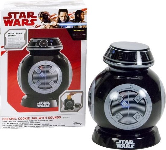 Star Wars Home BB-9E cookie jar with sound – 22 cm