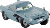 Disney Cars 2 - speelfiguur Finn MCmissle - +/- 7 cm - merk: Bullyland - plastic - Let op wielen draaien niet