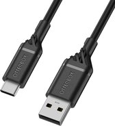 USB A to USB C Cable Otterbox 78-52537 Black