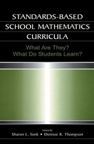 Studies in Mathematical Thinking and Learning Series - Standards-based School Mathematics Curricula