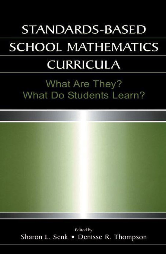 Studies in Mathematical Thinking and Learning Series - Stand ... - cover