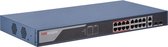 Hikvision DS-3E1318P-EI 18-poort Switch, 16x PoE, extend functie