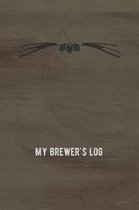 My Brewer's Log