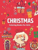 Christmas Coloring Book for Girls