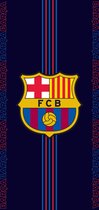 FC Barcelona Strandlaken - 70 x 140 cm - Katoen
