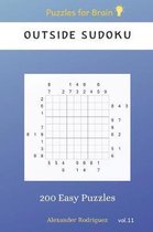 Puzzles for Brain - Outside Sudoku 200 Easy Puzzles vol.11