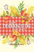 Happy Thanksgiving Recipe Notebook