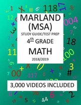 4th Grade MARYLAND MSA, 2019 MATH, Test Prep: : 4th Grade MARYLAND SCHOOL ASSESSMENT TEST 2019 MATH Test Prep/Study Guide