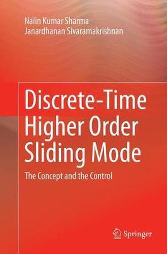 Discrete-Time Higher Order Sliding Mode - cover