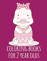 coloring books for 2 year olds