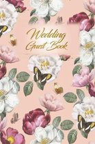 Wedding Guest Book: Wedding Guest Inpirational Message Advice Book for Newly Wed