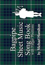 Bagpipe Sheet Music Book With Finger Positions