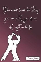 Private Journal: To Write In I Salsa Dance Gift I 110 Pages of Dotgrid Paper I To be used as Planner, Scetchbook, Doodlebook, Diary, Co