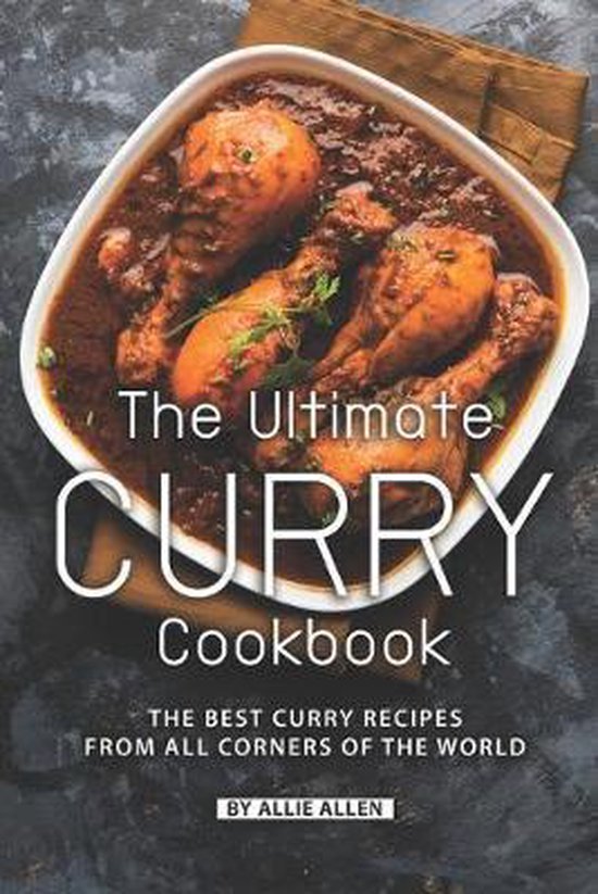 The Ultimate Curry Cookbook - cover
