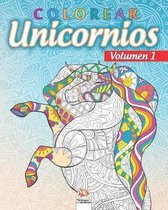 colorear unicornios 1