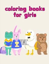 coloring books for girls