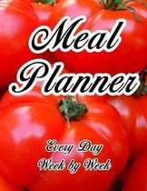 Meal Planner: Very large practical planner - With shopping list - Book for 52 weeks - Beautiful high gloss cover - Huge 8,5 x 11''