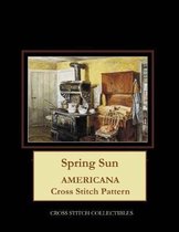 Spring Sun: Americana Cross Stitch Pattern