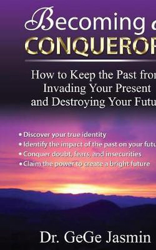 Becoming a Conqueror - cover