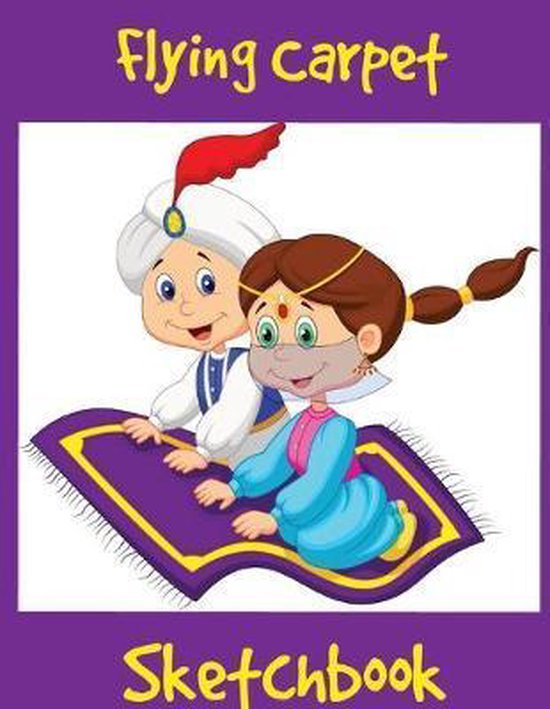 Flying Carpet Sketchbook, Bali Books For Ps Publishing 9781083132482