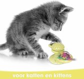 Interactief Speelgoed Kat – Kattenkruid – Catnip - Tandenborstel Kat – Trainings Speelgoed Kat – Multifunctioneel Speelgoed Kat – Katten Speeltje – Speeltje Kitten