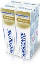 Sensodyne Multicare - 4x 75 ml - Tandpasta