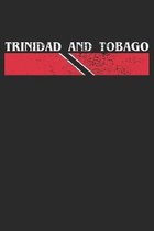 Notebook: Trinidad and Tobaco Vintage Gift Dot Grid 6x9 120 Pages